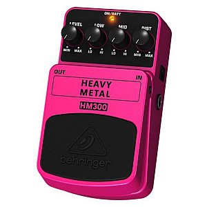 Behringer HM300 Heavy Metal Distortion Pedal